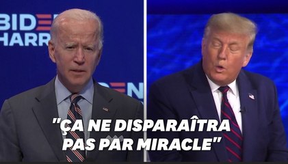 Pour Biden, l'échec de Trump face à la pandémie de Covid "le disqualifie totalement"