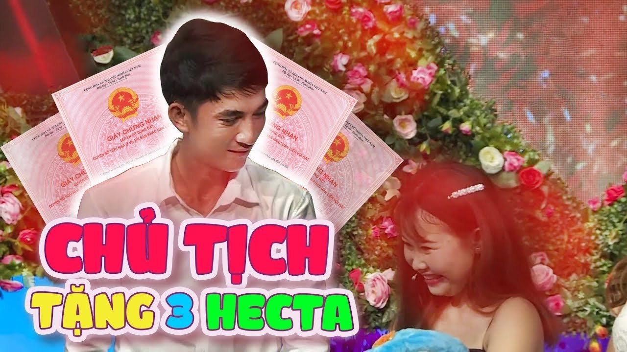 CHỦ TỊCH  Tặng "3 HECTA ĐẤT"  Cho NÀNG RAPPER Và Cái Kết  Đừng Bao Giờ Coi Thường Người Khác