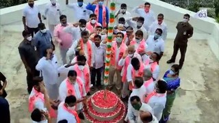 TRS Party Working President Minister KTR Hoists Flag @ Telangana Redemption Day |CM KCR | E3talkies