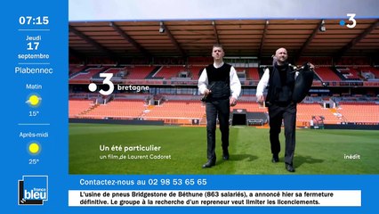La matinale de France Bleu Breizh Izel du 17/09/2020
