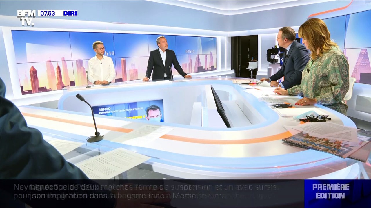 L'édito de Matthieu Croissandeau : Oliver Véran sous pression - 17/09