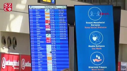 Antalya’ya gelen turist sayısı 2 milyonu geçti