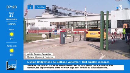 La matinale de France Bleu Nord du 17/09/2020