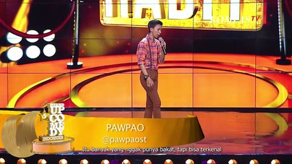 Stand Up Comedy Pawpao: Ganteng Ini Menyiksa Gue karena Gue Cewek  - SUCI 5