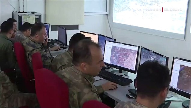 MSB, Barış Pınarı ve Fırat Kalkanı bölgelerinde 11 teröristin etkisiz hale getirildiğini açıkladı, görüntü paylaştı