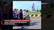 Ahok Temui Erick Thohir Usai Bongkar Bobrok Pertamina