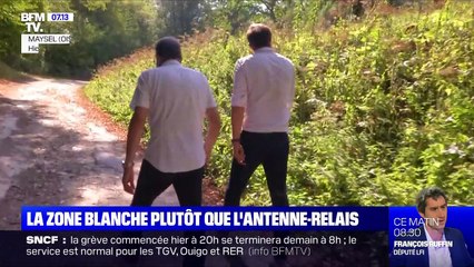 La zone blanche plutôt que l'antenne-relais - 17/09