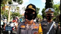 Terjaring Sidak, Pengguna Motor Marah - Marah