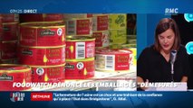 Dupin Quotidien : Foodwatch dénonce les emballages 