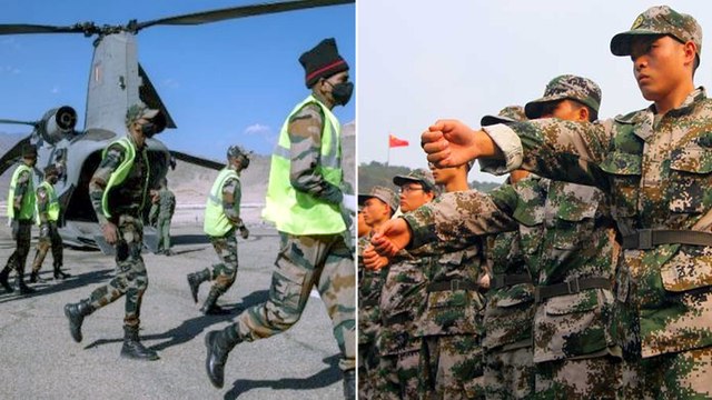 India-China Face Off : Indian Army ఏకాగ్రతను దెబ్బతీసేలా Punjabi songs ప్లే చేస్తున్న China