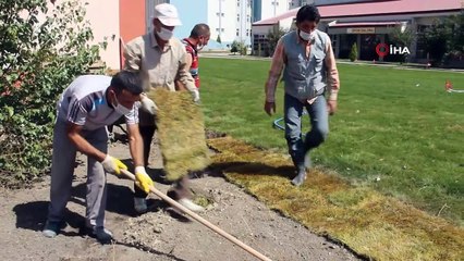 Fedakar öğretmenler pandemide de boş durmadı