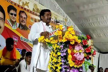 राज्य मंत्री भारत सिंह कुशवाह पहुंचे शिवपुरी के करैरा विधानसभा में