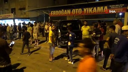 Freni boşalan kamyon 8 otomobile çarptı
