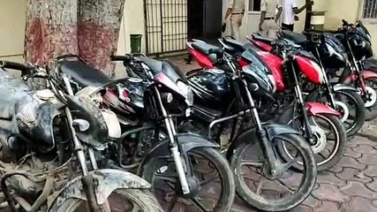 वाहन चोरी गिरोह चढ़ा पुलिस के हत्थे, 9 वाहन जब्त, 3 आरोपी गिरफ्तार
