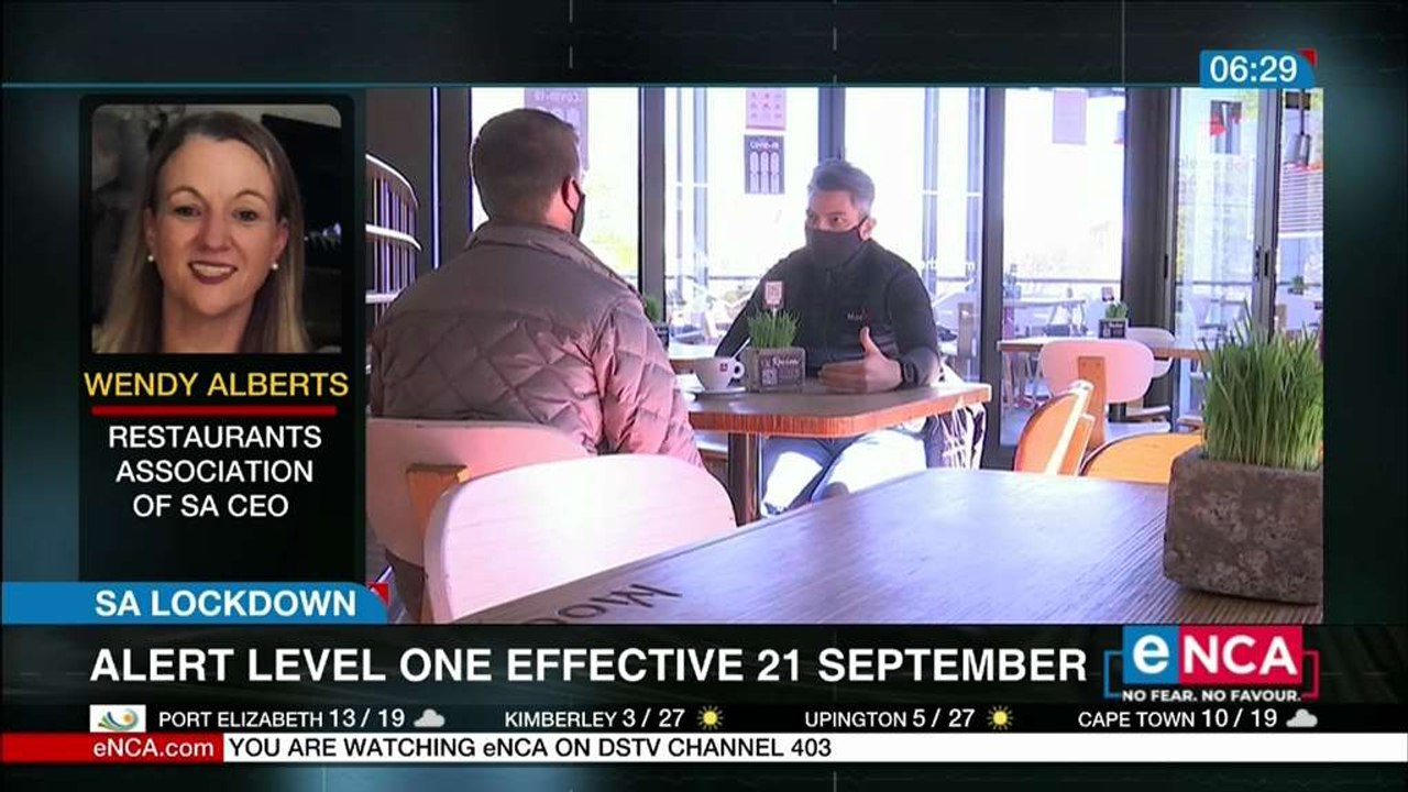 Restaurants and nightclubs alike to trade at 50% capacity