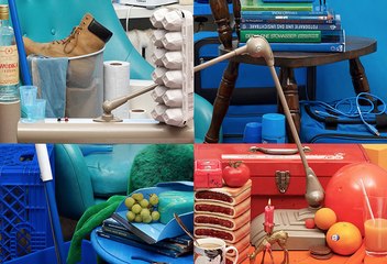 Illusion d'optique, il n'y a qu'une seule photo dans cette image