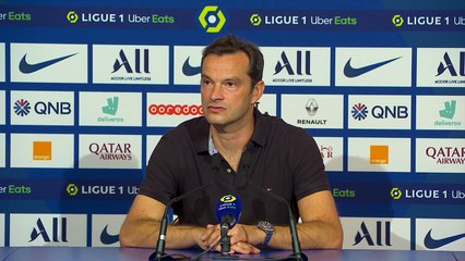 PSG - Metz, la réaction des coaches