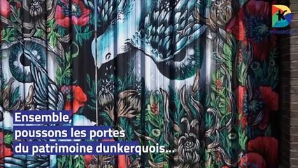 Journées virtuelles du Patrimoine 2020 - Les blockhaus dunkerquois