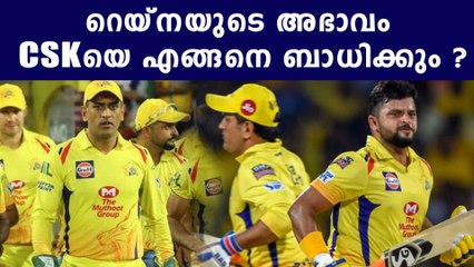 റെയ്‌നക്ക് പകരം ഇനി ആര്‌ ? | Oneindia Malayalam