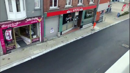 Chantier Grand-rue Mouscron - septembre 2020