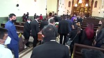 La familia del colombiano Javier Ordóñez pide justicia en su funeral