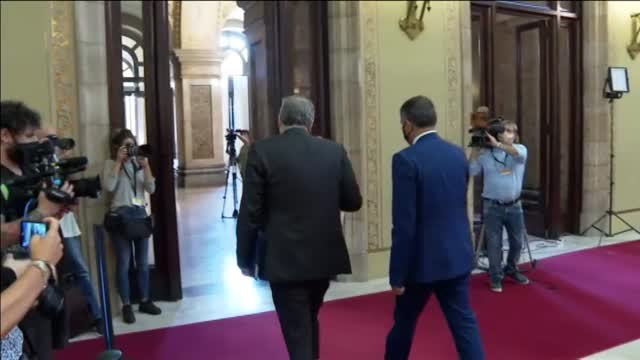 Torra acude hoy al Tribunal Supremo para revisar la sentencia de su inhabilitación