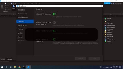Roblox Studio Game Settings Frozen? (How to Fix Guide)