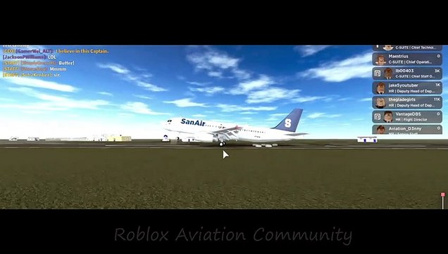 Roblox Airline Landing Compilation 1 Video Dailymotion - roblox emirates flight boeing 777