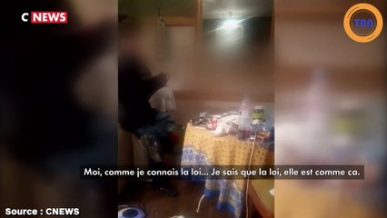 « Moi, je connais la loi » : Deux squatteurs mettent un propriétaire à la porte de chez lui !