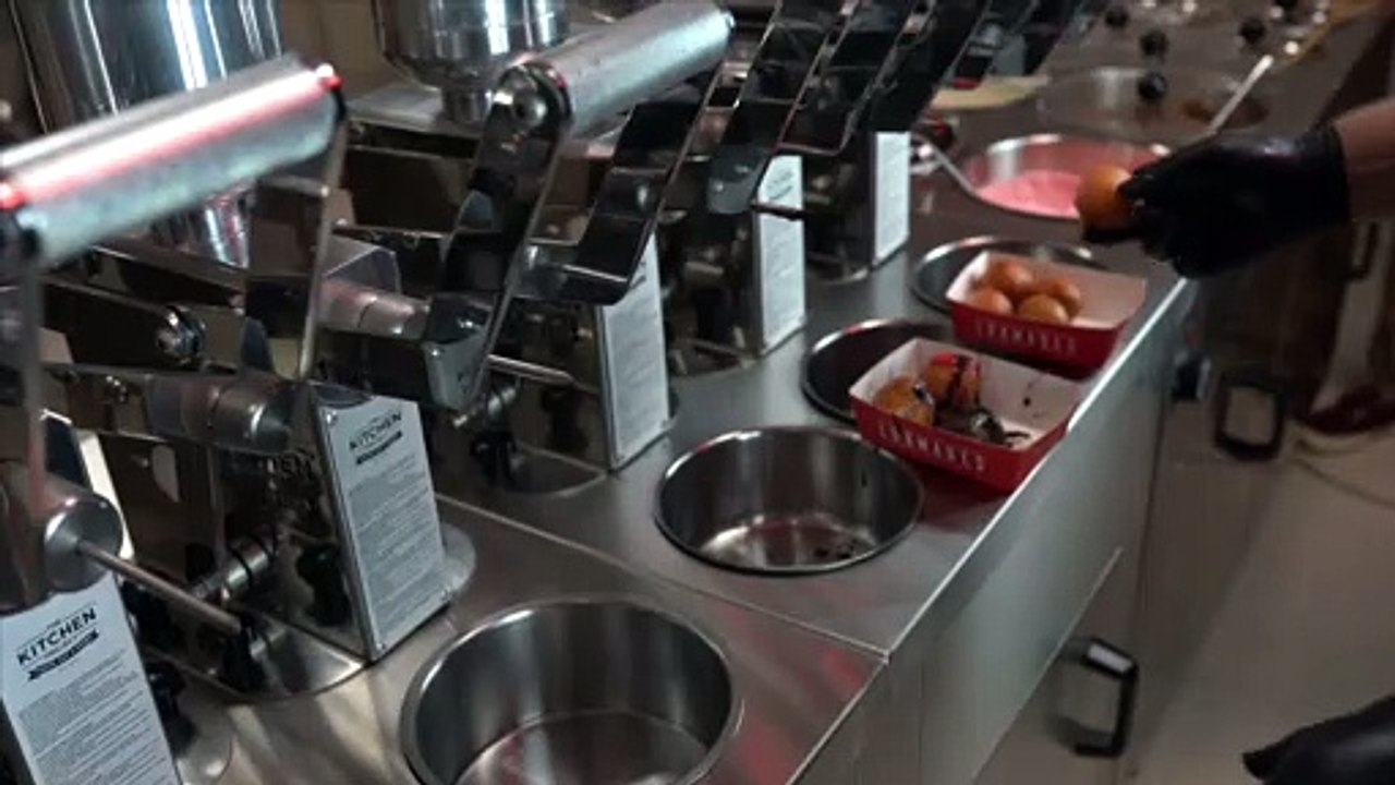 THE KITCHEN PROJECT | TKP36 PRO400 DOLUM MAKİNASI 2X2LT (PRO400 FILLING MACHINE 2X2LT)