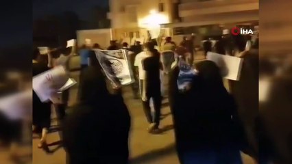 - Bahreyn halkından  normalleşmeyi reddeden protesto
