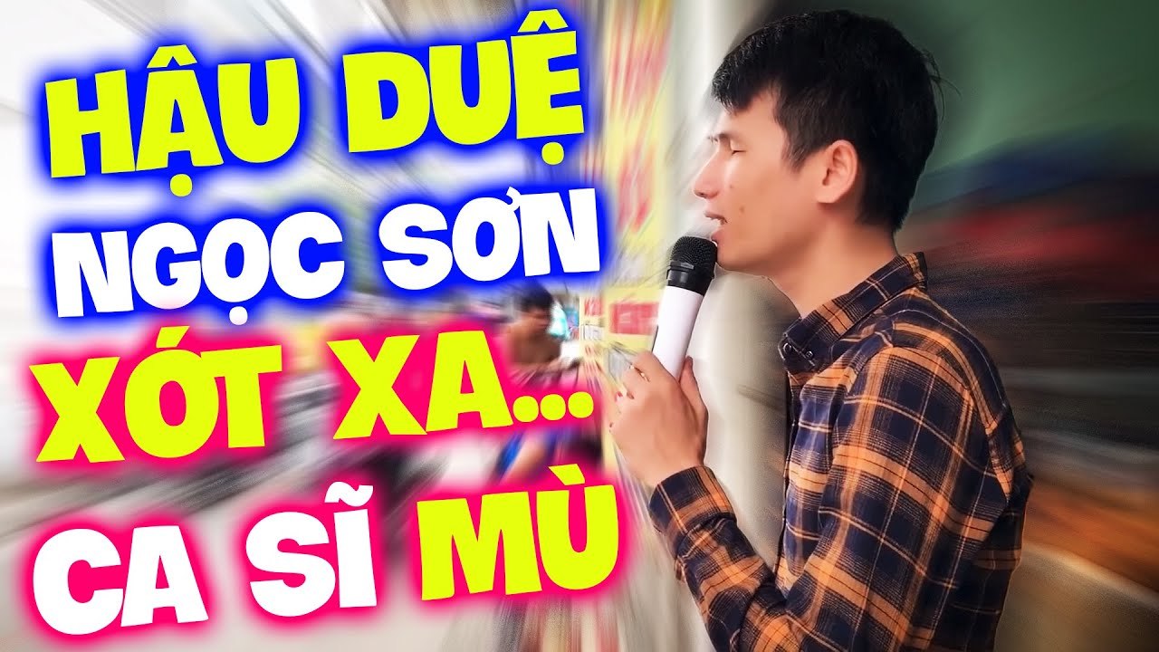 Hậu Duệ Ca sĩ Ngọc Sơn - Xuân Hòa hát Đêm Cuối còn gì xót xa hơn - Bolero Ca Sĩ Mù Hát Rong