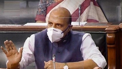 What Rajnath said on LAC dispute in Rajya Sabha?