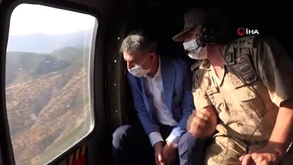 Munzur'da kayıp kardeşler, 250 kişilik ekiple aranıyor