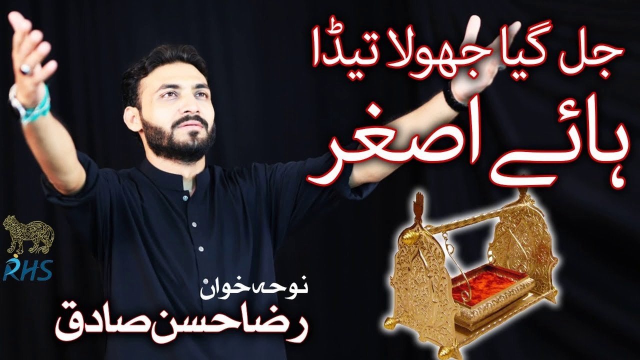 New Noha 2020 - Jal Gaya Jhoola - Raza Hassan Sadiq - Noha Shehzada Ali Asghar (as) - New Nohay 2020