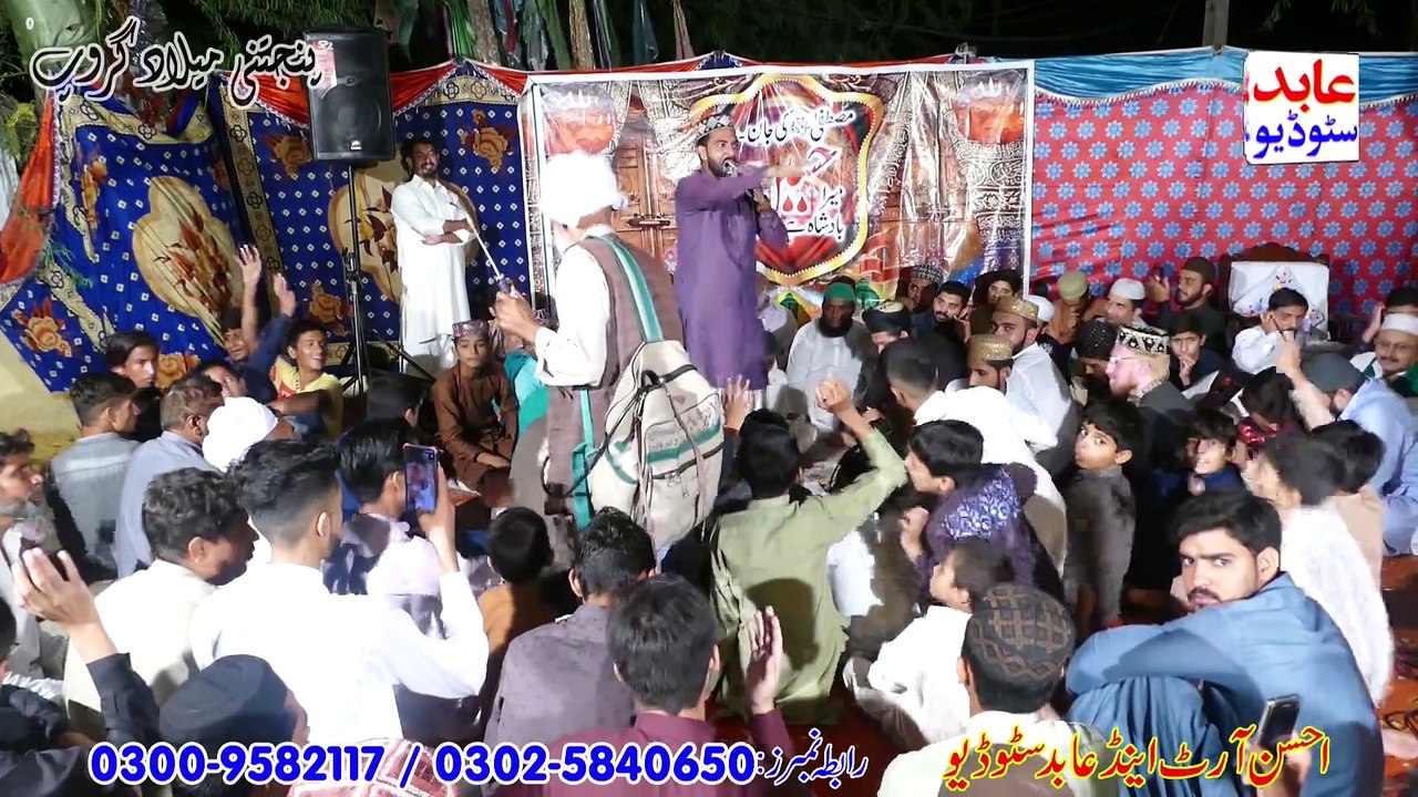 main lajpalan de lar lagiyan | noman chishti | saif ul malook | abid studio jhelum