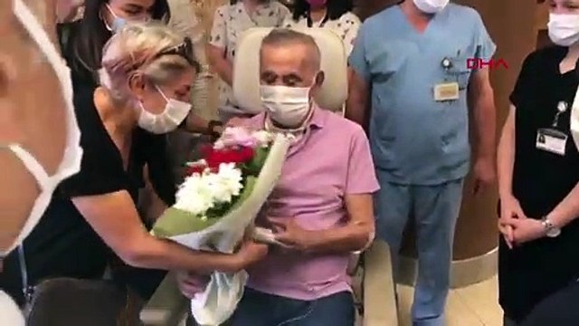 4 ay sonra yoğun bakımdan çıkan koronavirüs hastası şoke etti