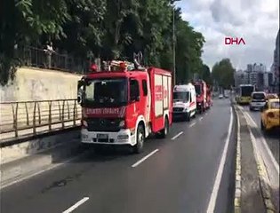 İstanbul Metrosu'nda korkunç olay! Seferler durdu