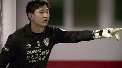 데뷔전에서 울던 강현무, 신들린 선방 쇼로 눈도장 / YTN