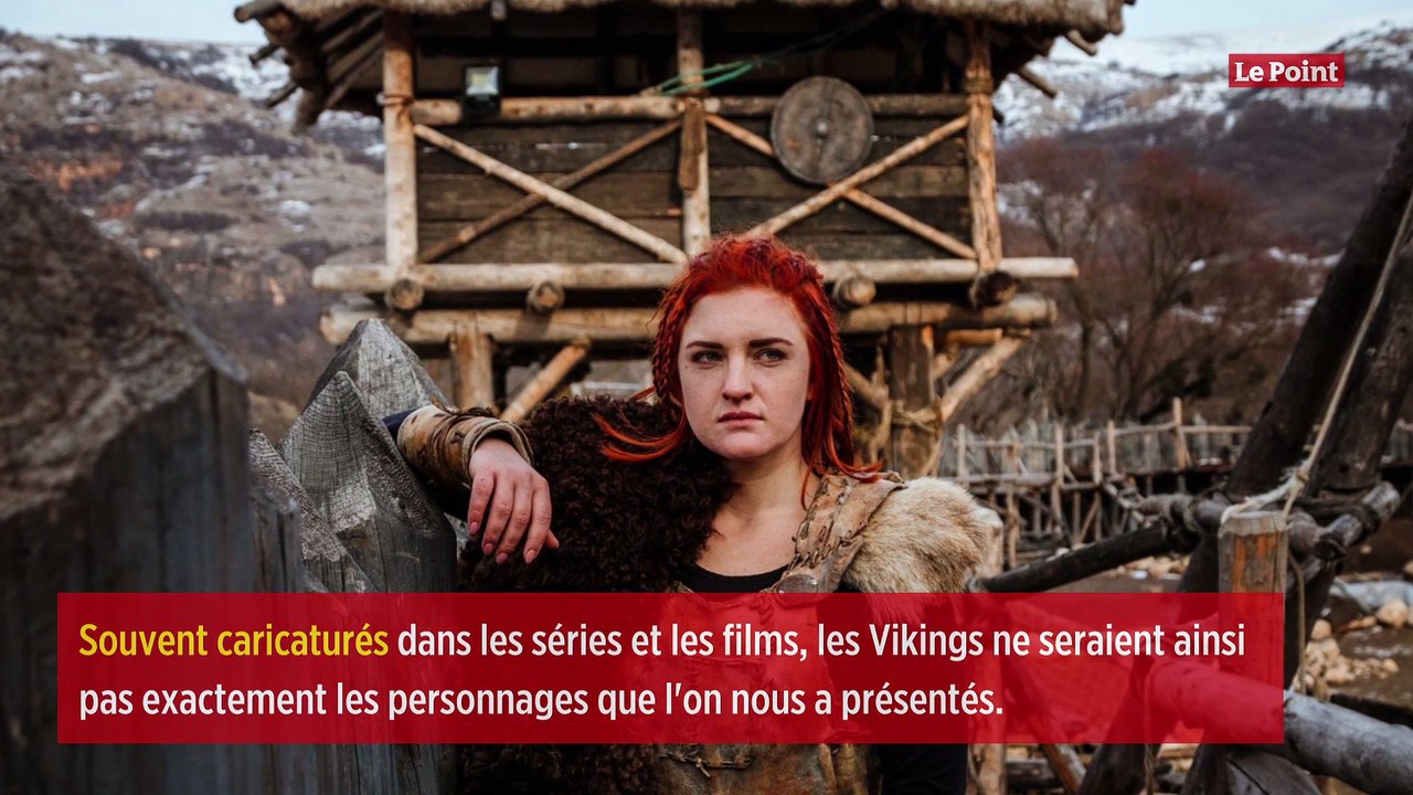 Les Vikings n'étaient pas que scandinaves et pas toujours blonds