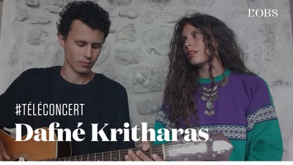 Dafné Kritharas - "Amygdaliki" (téléconcert exclusif pour "l'Obs")