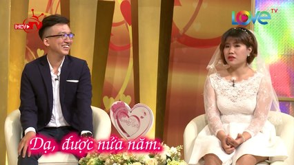 Vợ bó tay với chồng hay 'thả bom' mà mỗi lần thả bom là lại xin phép trước rất lịch sự 