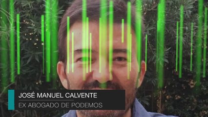 Declaración de Calvente, ex abogado de Podemos, en la Audiencia Nacional (I): "Podemos decide lo que tiene que hacer Dina"