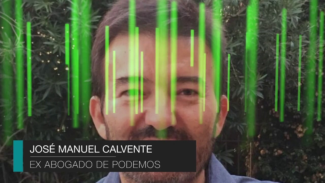 Declaración de Calvente, ex abogado de Podemos, en la Audiencia Nacional (I): "Podemos decide lo que tiene que hacer Dina"