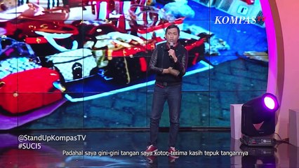 Stand Up Comedy Wahyu Togog: Indonesia Butuh Banyak Wirausahawan karena... - SUCI 5