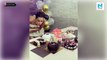 Watch, Nia Sharma ring in her birthday by cutting 18 cakes