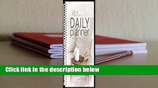 Full E-book  2019 Daily Planner: The Homemaker's Friend Complete