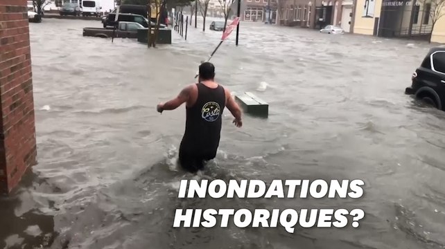 L'ouragan Sally sème la destruction en Floride et en Alabama