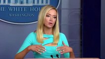JUST IN- Kayleigh McEnany responds to Bob Woodward's criticisms of Trump