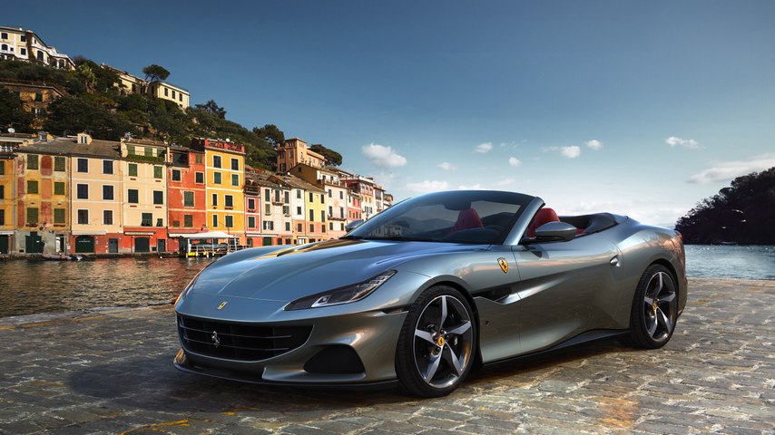 Ferrari Portofino M (2021) : le restylage en...